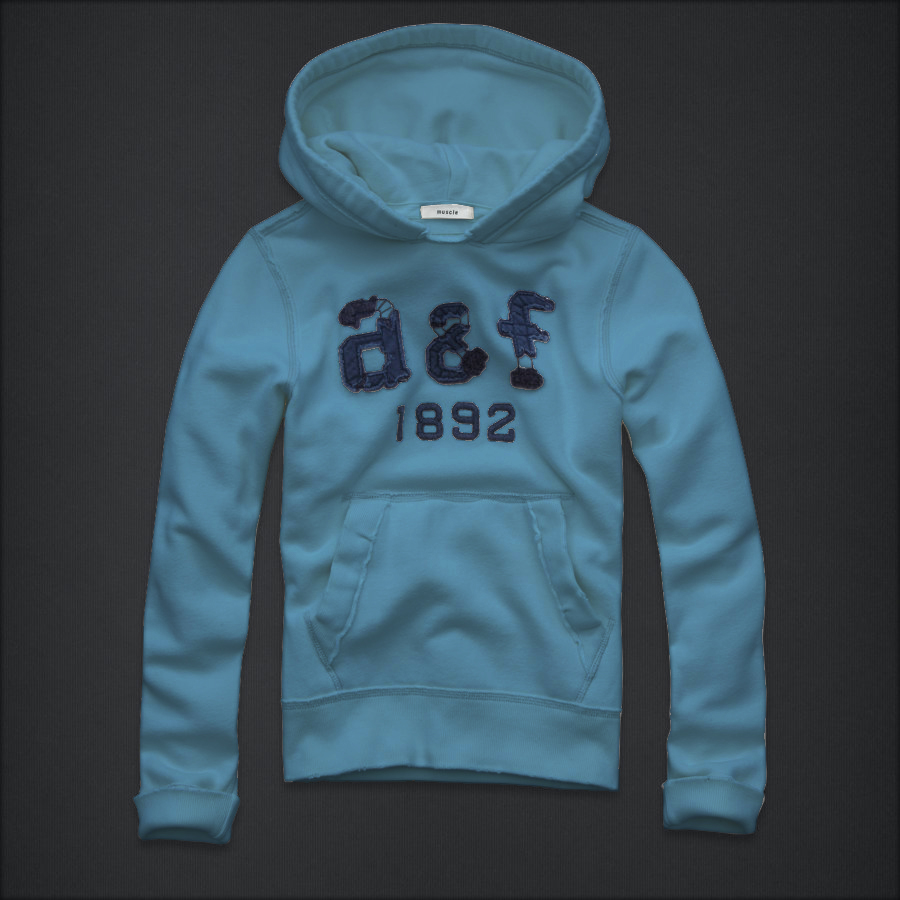 Abercrombie Fitch Hombres Outlet Capucha AF6705
